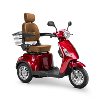 Bespoke Legacy 3-Wheel Mobility Scooter with Electric Brake