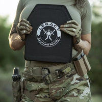 Legacy Safety and Security Level III Standalone Ballistic Plate | Multi-Hit Rifle Protection