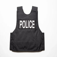 Legacy Safety and Security Level IIIA Full-Coverage Patrol Vest with Integrated Ballistic Soft Armor Panels