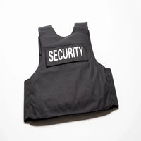 Legacy Safety and Security Level IIIA Full-Coverage Patrol Vest with Integrated Ballistic Soft Armor Panels