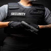 Legacy Safety and Security Level IIIA Full-Coverage Patrol Vest with Integrated Ballistic Soft Armor Panels