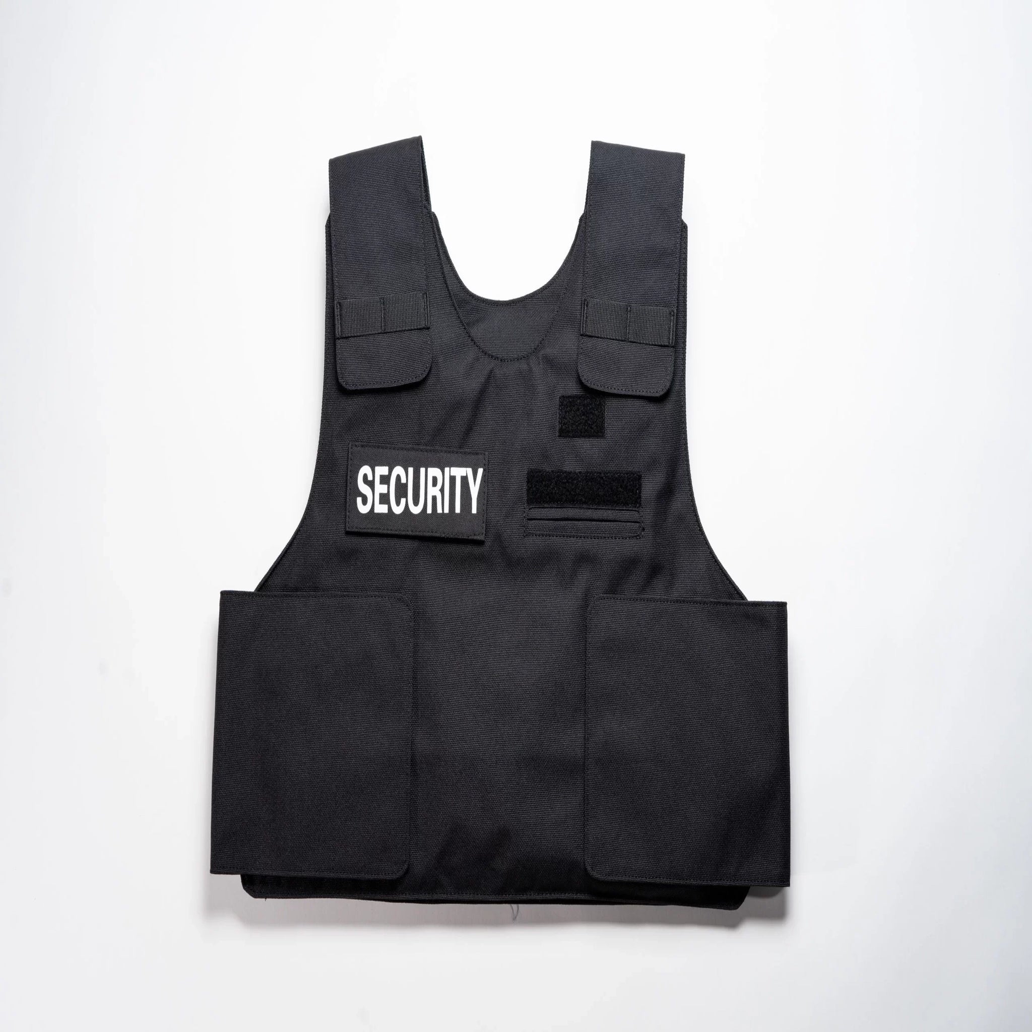 Legacy Safety and Security Level IIIA Full-Coverage Patrol Vest with Integrated Ballistic Soft Armor Panels