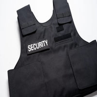 Legacy Safety and Security Level IIIA Full-Coverage Patrol Vest with Integrated Ballistic Soft Armor Panels