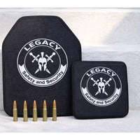 Legacy Safety and Security Level III Standalone Ballistic Plate | Multi-Hit Rifle Protection
