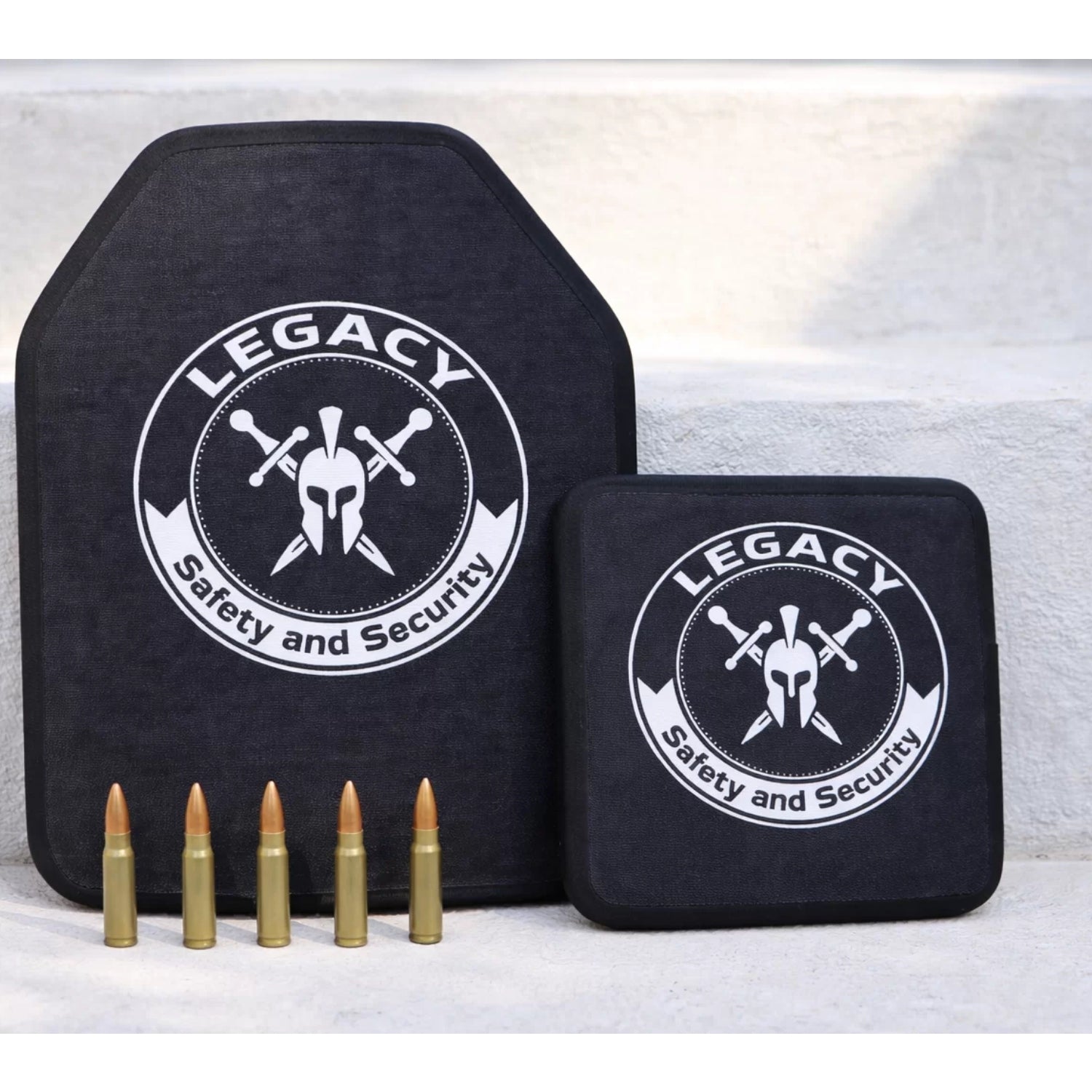 Legacy Safety and Security Level III Standalone Ballistic Plate | Multi-Hit Rifle Protection