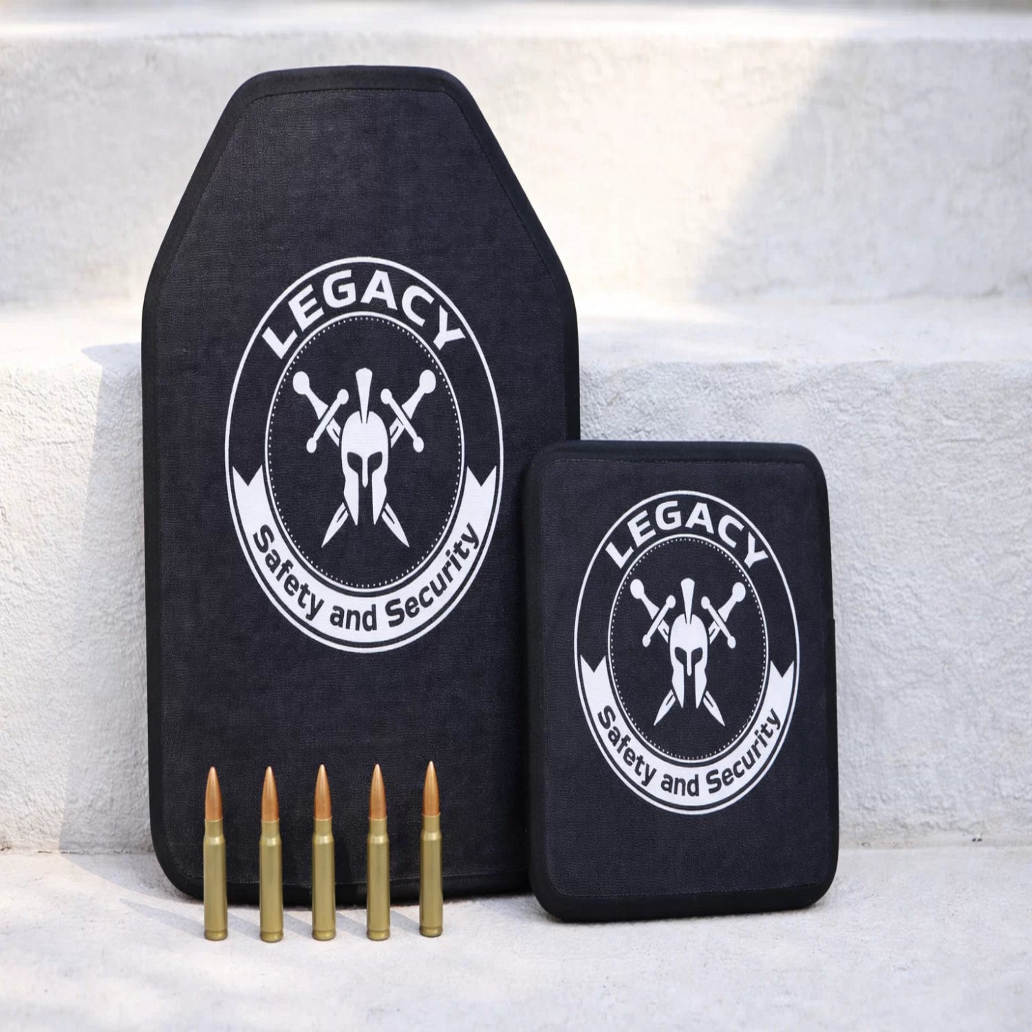 Legacy Safety and Security Level III Standalone Ballistic Plate | Multi-Hit Rifle Protection