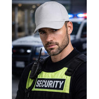 Legacy Safety and Security Armored Baseball Hat | Everyday Ballistic Protection for Discretion and Patrol Duty