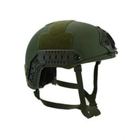 Legacy Safety and Security Special Ops Ballistic Helmet | NIJ Level III Rifle-Rated Combat Helmet with Accessory Rails