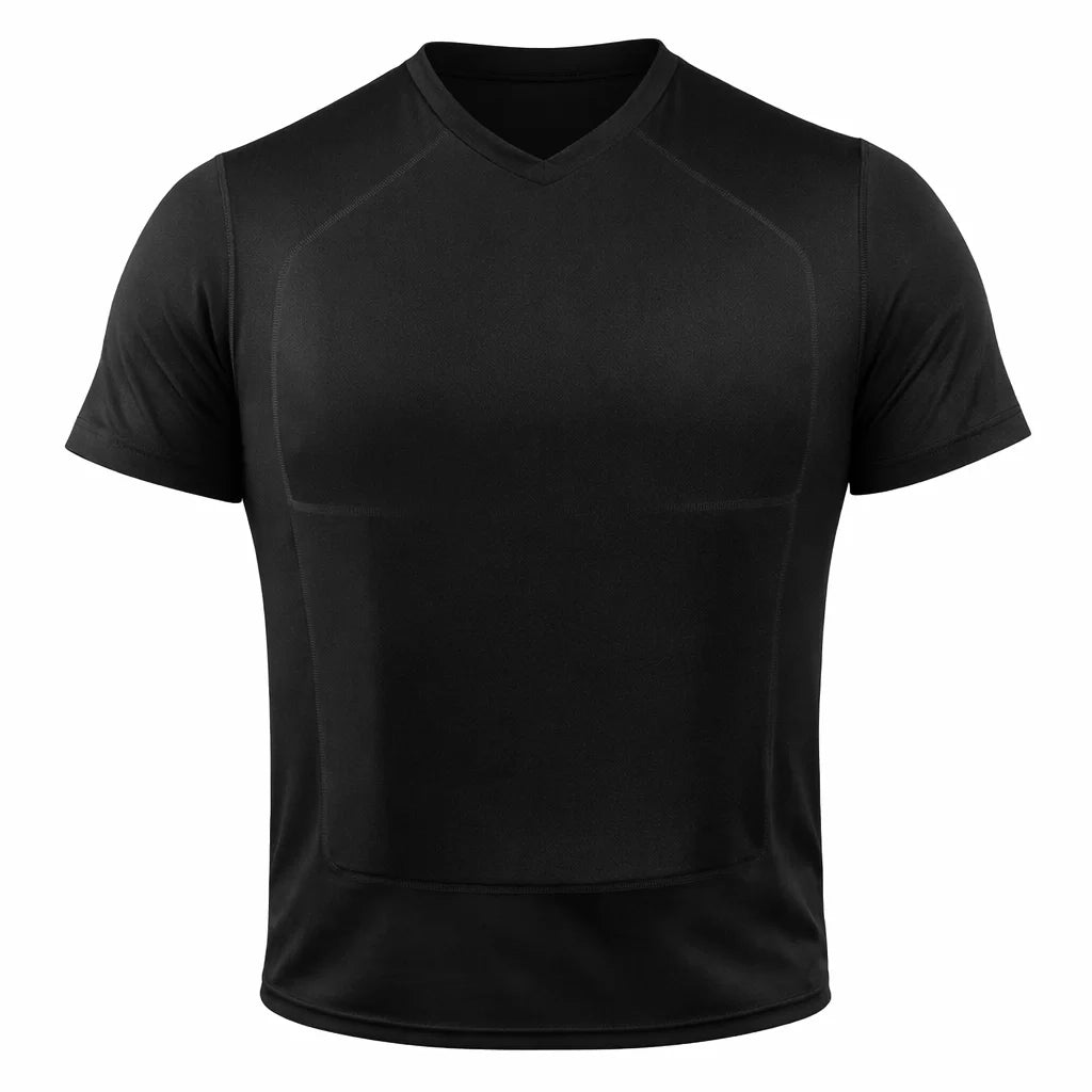Legacy Safety and Security Empty Armored Shirt (4 Pockets) for Low-Profile Ballistic Carrier Customization
