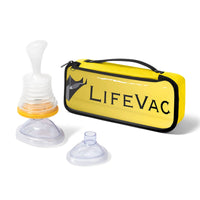 LifeVac Travel Anti-Choking Device Kit | Portable Airway Clearance Solution