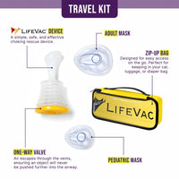 LifeVac Travel Anti-Choking Device Kit | Portable Airway Clearance Solution