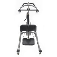 Proactive Medical Protekt 350 Manual Hydraulic Sit-to-Stand Patient Lift with 350 lb. Capacity for Controlled Standing Assistance
