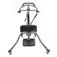 Proactive Medical Protekt 350 Manual Hydraulic Sit-to-Stand Patient Lift with 350 lb. Capacity for Controlled Standing Assistance