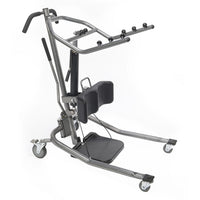 Proactive Medical Protekt 350 Manual Hydraulic Sit-to-Stand Patient Lift with 350 lb. Capacity for Controlled Standing Assistance
