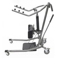 Proactive Medical Protekt 350 Manual Hydraulic Sit-to-Stand Patient Lift with 350 lb. Capacity for Controlled Standing Assistance