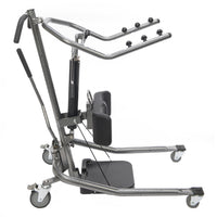 Proactive Medical Protekt 350 Manual Hydraulic Sit-to-Stand Patient Lift with 350 lb. Capacity for Controlled Standing Assistance