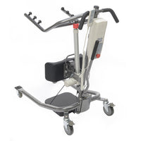 Proactive Medical Protekt 350 Manual Hydraulic Sit-to-Stand Patient Lift with 350 lb. Capacity for Controlled Standing Assistance