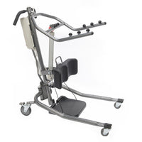Proactive Medical Protekt 350 Manual Hydraulic Sit-to-Stand Patient Lift with 350 lb. Capacity for Controlled Standing Assistance
