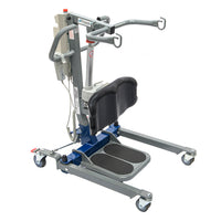 Proactive Medical Protekt STS Compact 500 Electric Sit-to-Stand Patient Lift with 500 lb. Capacity for Safe, High-Efficiency Transfers