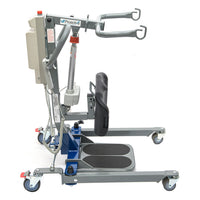 Proactive Medical Protekt STS Compact 500 Electric Sit-to-Stand Patient Lift with 500 lb. Capacity for Safe, High-Efficiency Transfers