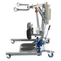 Proactive Medical Protekt STS Compact 500 Electric Sit-to-Stand Patient Lift with 500 lb. Capacity for Safe, High-Efficiency Transfers