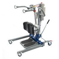 Proactive Medical Protekt STS Compact 500 Electric Sit-to-Stand Patient Lift with 500 lb. Capacity for Safe, High-Efficiency Transfers