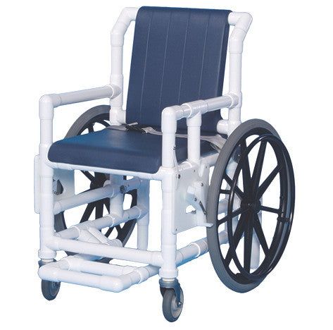IPU SAC33 Shower Access Chair with Solid Deluxe Soft Seat