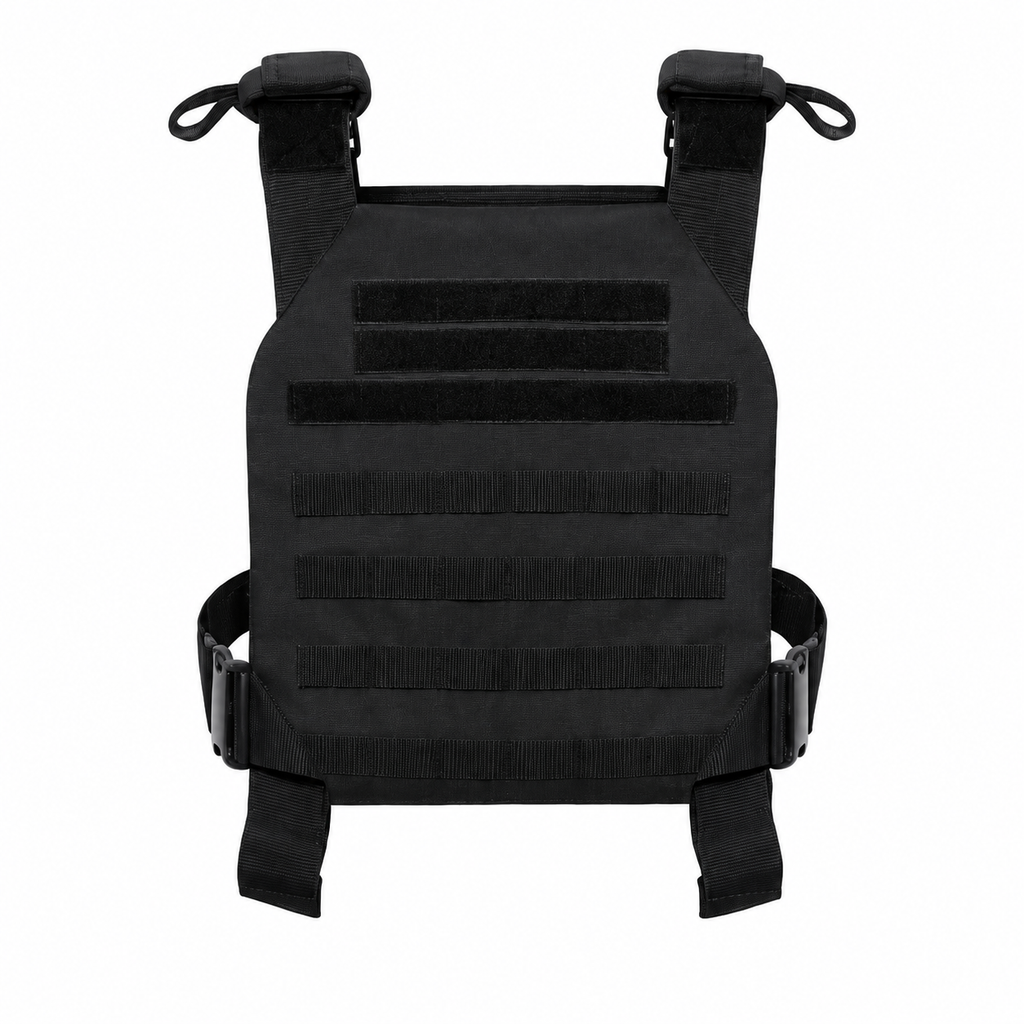 Rothco Low Profile Plate Carrier Vest | Minimalist Lightweight Tactical Armor Platform