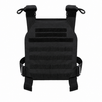 Rothco Low Profile Plate Carrier Vest | Minimalist Lightweight Tactical Armor Platform