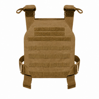 Rothco Low Profile Plate Carrier Vest | Minimalist Lightweight Tactical Armor Platform