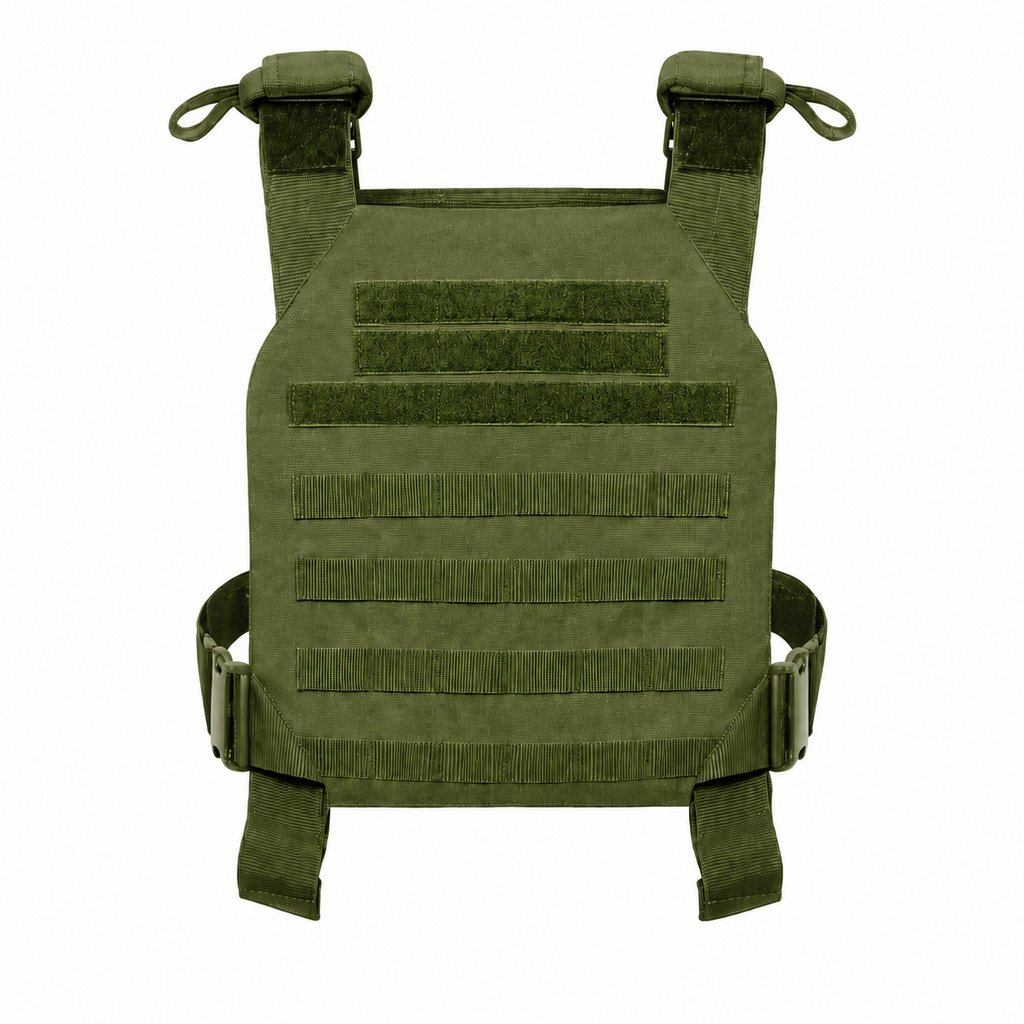 Rothco Low Profile Plate Carrier Vest | Minimalist Lightweight Tactical Armor Platform