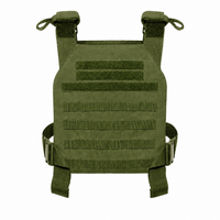 Rothco Low Profile Plate Carrier Vest | Minimalist Lightweight Tactical Armor Platform