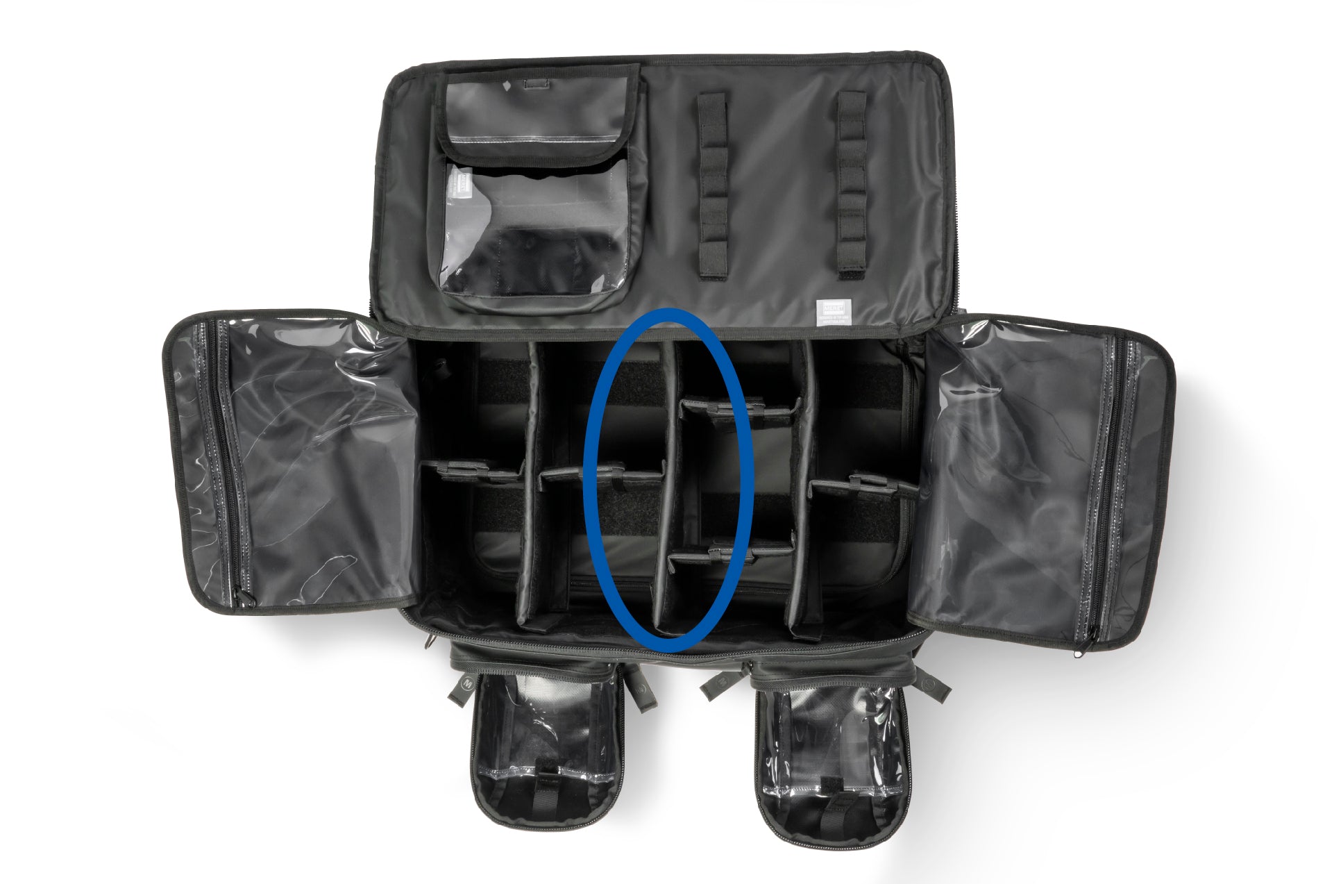 MERET X 12 Fixed 12 Inch Divider for OMNI PRO MD1281