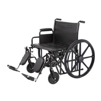 Rhythm Wheelchair Array HD K7 Wheelchair with Desk Length Detachable Arms