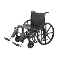 Rhythm Wheelchair Array HD K7 Wheelchair with Desk Length Detachable Arms
