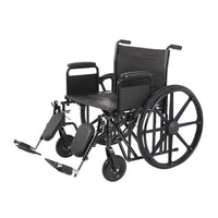 Rhythm Wheelchair Array HD K7 Wheelchair with Desk Length Detachable Arms