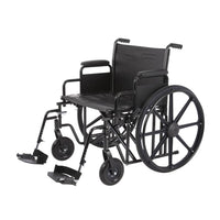 Rhythm Wheelchair Array HD K7 Wheelchair with Desk Length Detachable Arms
