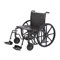 Rhythm Wheelchair Array HD K7 Wheelchair with Desk Length Detachable Arms