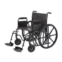 Rhythm Wheelchair Array HD K7 Wheelchair with Desk Length Detachable Arms