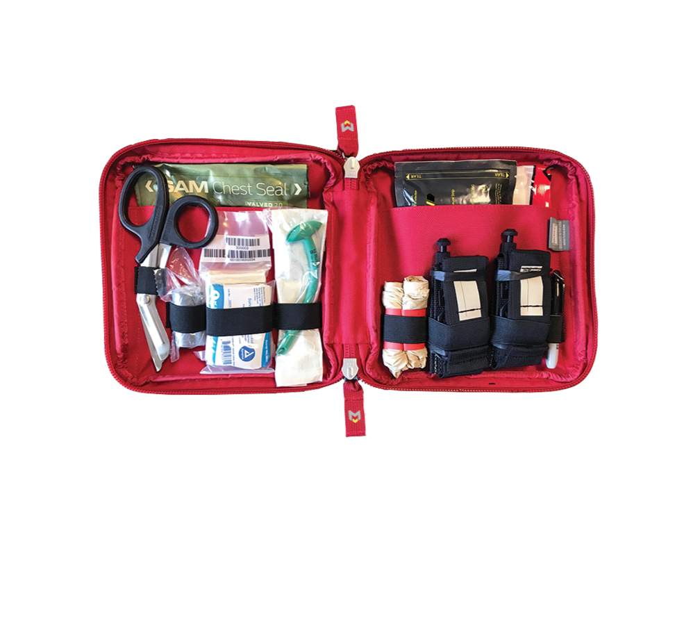 MERET TRAUMA CUBE PRO MCI Response Kit M5001DP3-F