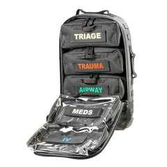 MERET SAVIOR7 Pro Combat Trauma System Emergency Medical Backpack