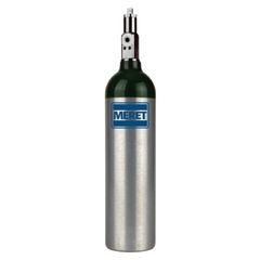 MERET M6 Oxygen Cylinder with Post Valve