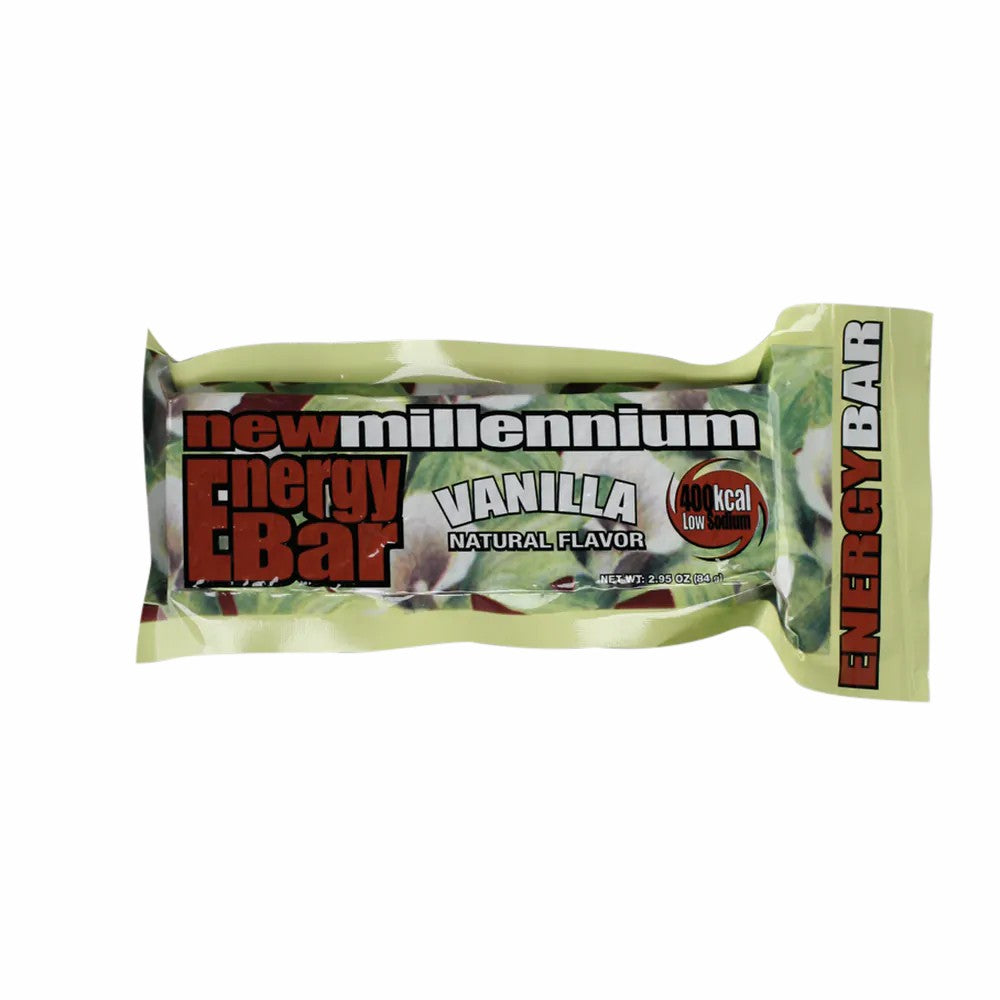 First Aid Only Millennium Food Bar Vanilla 2400 Calorie Emergency Ration