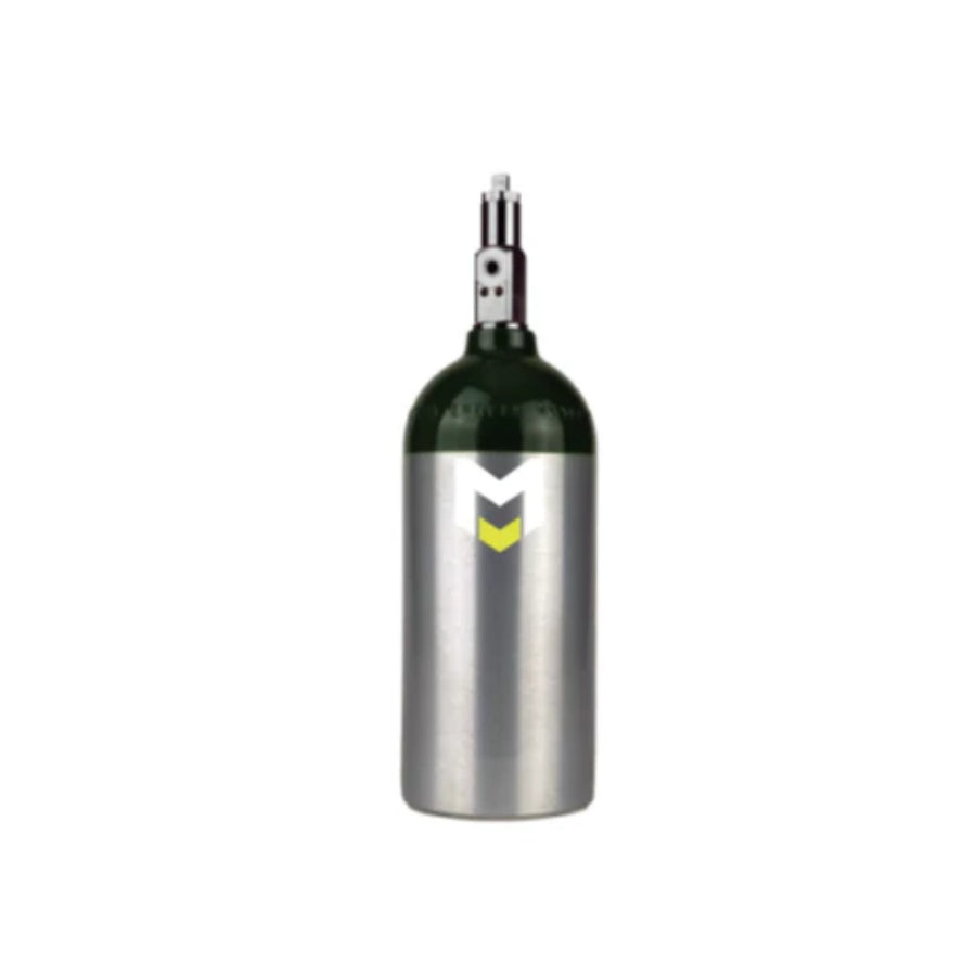 MERET M9 Aluminum Oxygen Cylinder with Post Valve for Emergency Medical Response