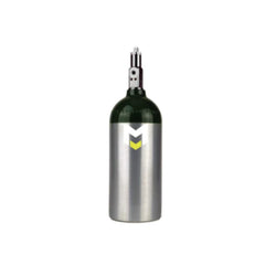 MERET M9 Oxygen Cylinder with Post Valve