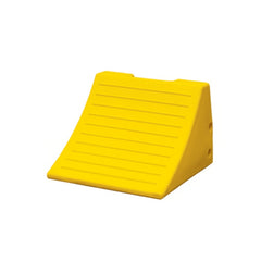 Checkers Heavy-Duty Wheel Chock for Large Tires – 122.5 Ton Capacity