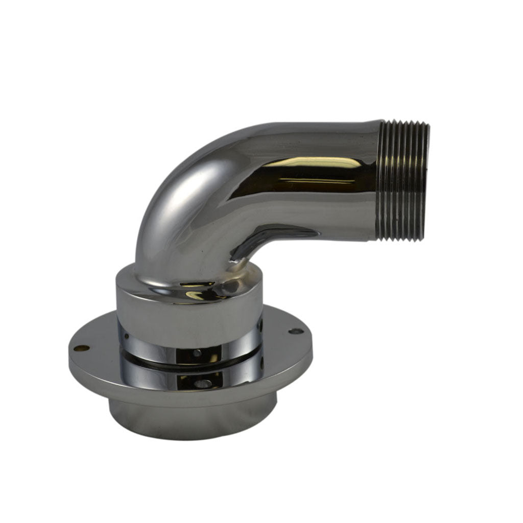 Flame Fighter MDE77F22C-V MDE-77F Discharge elbow, 90° bend with flange
