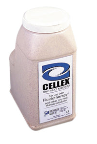 Chattanooga Cellex medium for FluidoTherapy heating units, 10 pounds — for Fluidotherapy Dry Heat Treatment