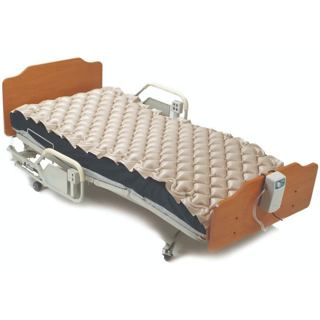 Compass Health SatinAir Alternating Pressure Pump & Pad System - Deluxe Skin Protection