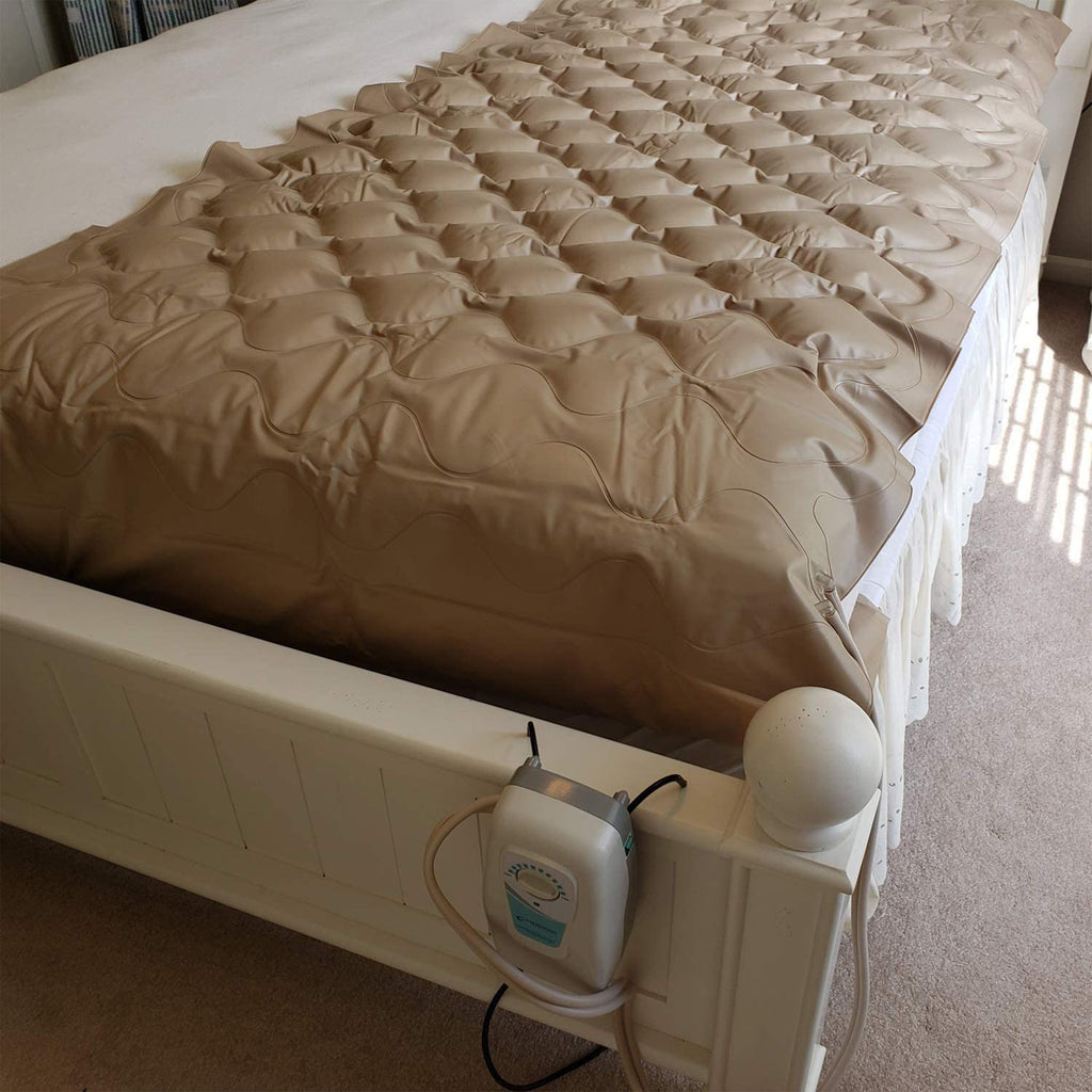 Compass Health SatinAir Alternating Pressure Pump & Pad System - Deluxe Skin Protection